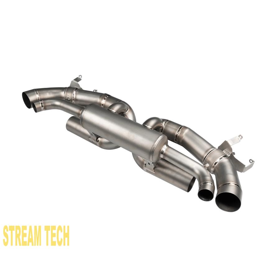 iPE イノテック PORSCHE 992 カレラ用 可変バルブ マフラー フルシステム チタン製 エキマニ キャタライザー ポルシェ 911 992.1 Carrera S 4 4S GTS |  | 02