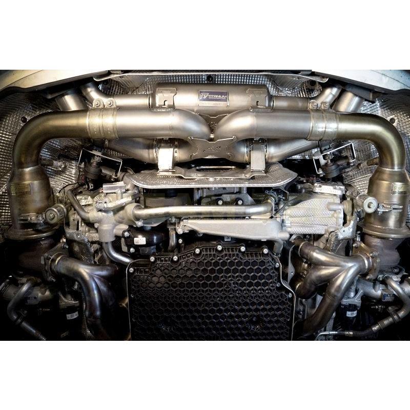 iPE イノテック PORSCHE 992 カレラ用 可変バルブ マフラー フルシステム チタン製 エキマニ キャタライザー ポルシェ 911 992.1 Carrera S 4 4S GTS |  | 03