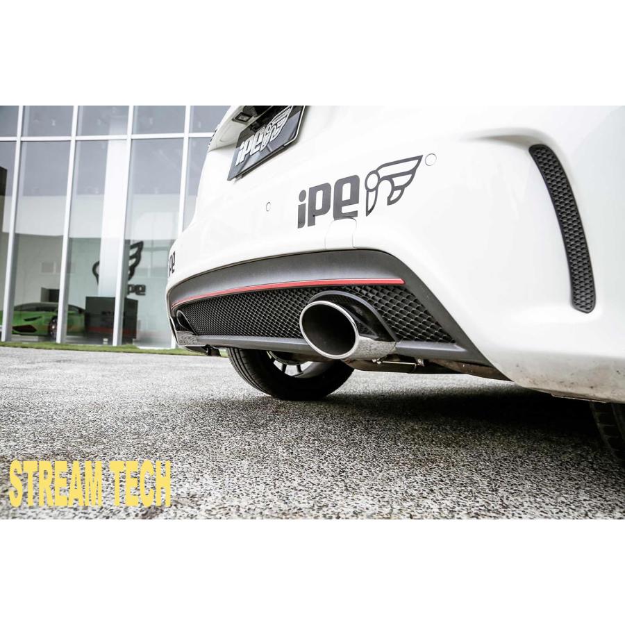 iPE イノテック BENZ W176 Aクラス A250 2WD用 ダウンパイプ ステンレス製 ストレート スポーツ キャタライザー 触媒 メルセデス ベンツ | 