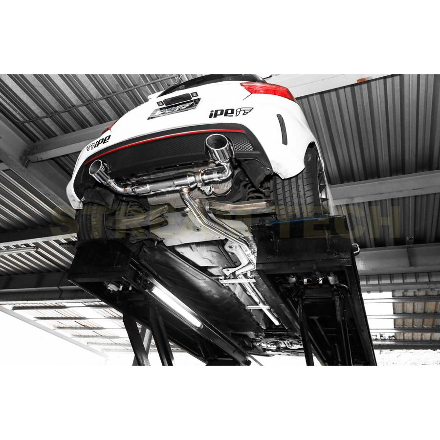 iPE イノテック BENZ W176 Aクラス A250 2WD用 ダウンパイプ ステンレス製 ストレート スポーツ キャタライザー 触媒 メルセデス ベンツ |  | 03