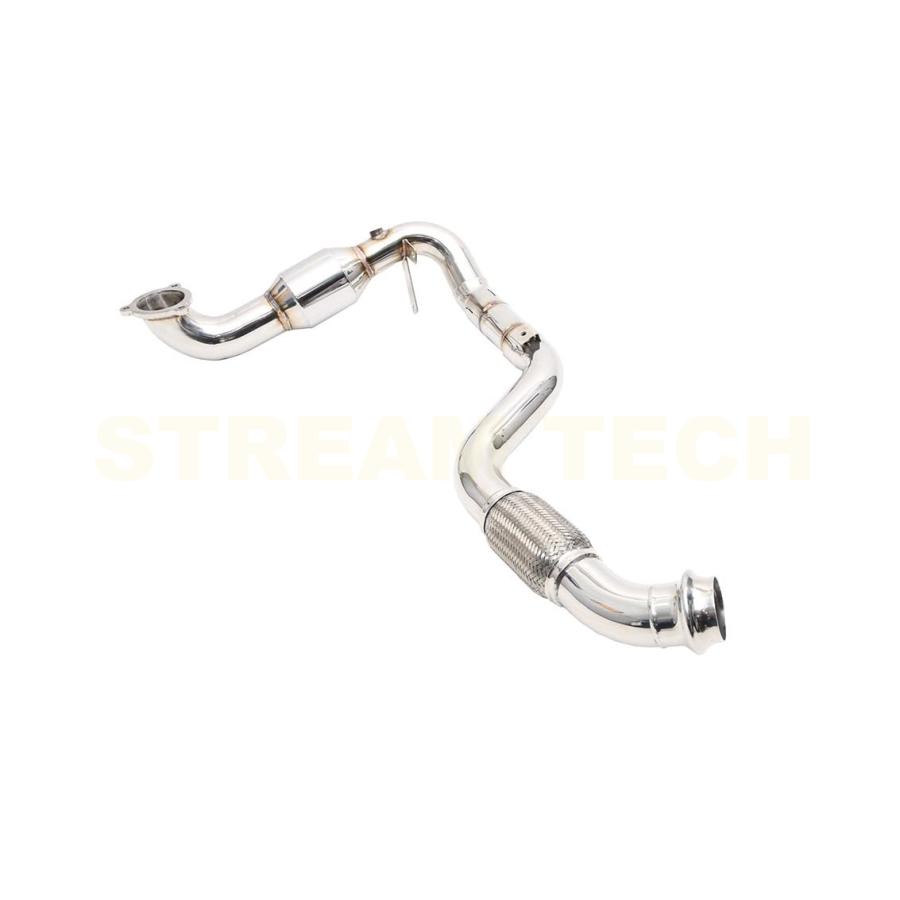 iPE イノテック BENZ W176 Aクラス A250 2WD用 ダウンパイプ ステンレス製 ストレート スポーツ キャタライザー 触媒 メルセデス ベンツ |  | 04