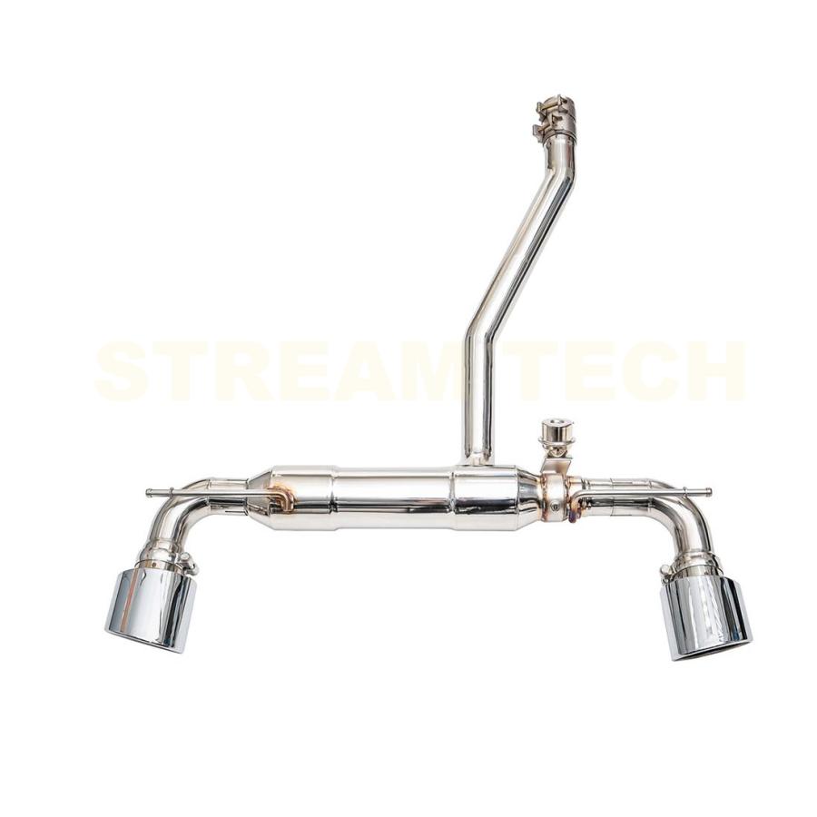 iPE イノテック BENZ W176 Aクラス A250 2WD用 可変バルブ マフラー フルシステム ステンレス製 テールエンド メルセデス ベンツ |  | 10