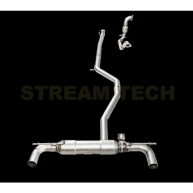 iPE イノテック BENZ W176 Aクラス A250 2WD用 可変バルブ マフラー フルシステム ステンレス製 テールエンド メルセデス ベンツ |  | 11