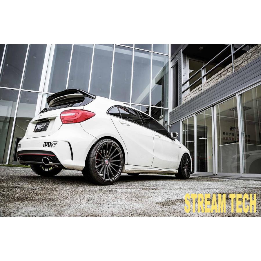 iPE イノテック BENZ W176 Aクラス A250 2WD用 可変バルブ マフラー フルシステム ステンレス製 テールエンド メルセデス ベンツ |  | 01