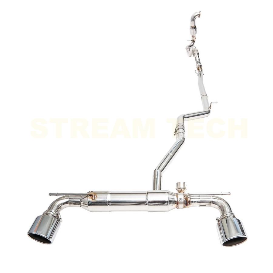 iPE イノテック BENZ W176 Aクラス A250 2WD用 可変バルブ マフラー フルシステム ステンレス製 テールエンド メルセデス ベンツ |  | 05