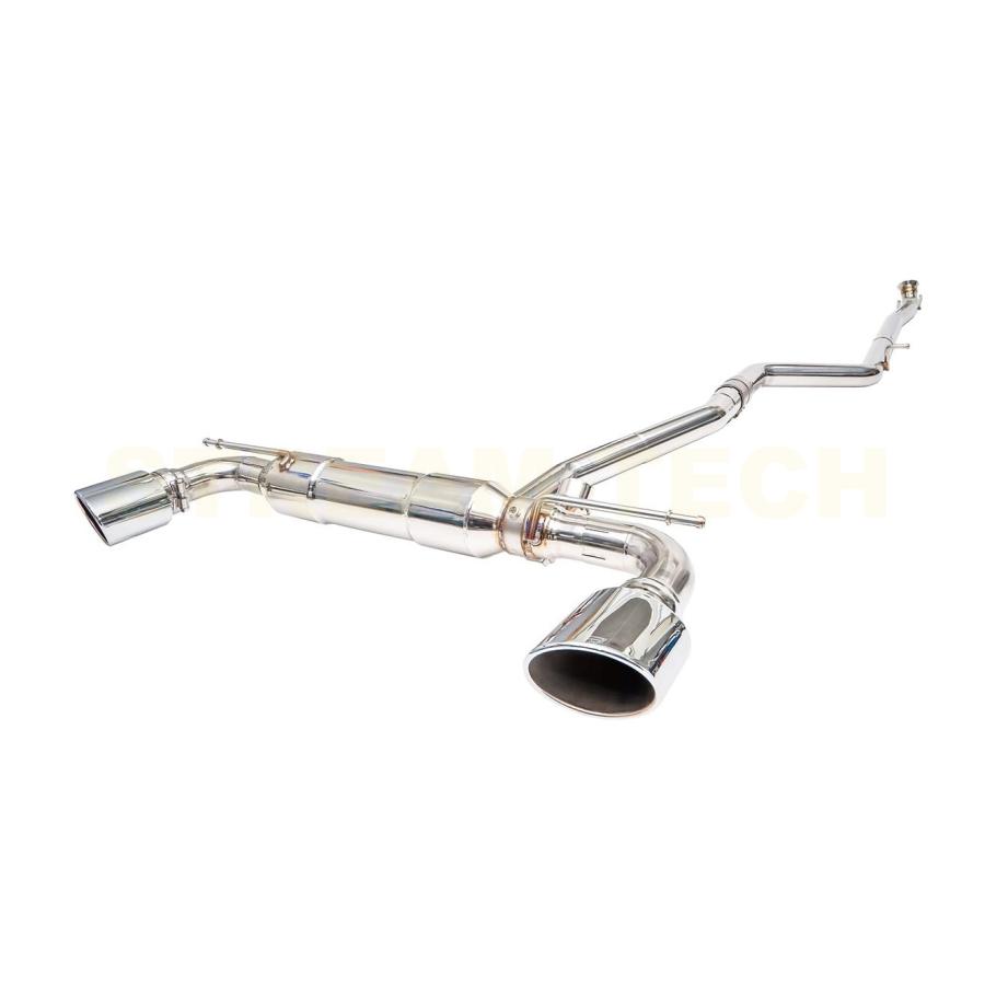 iPE イノテック BENZ W176 Aクラス A250 2WD用 可変バルブ マフラー フルシステム ステンレス製 テールエンド メルセデス ベンツ |  | 06