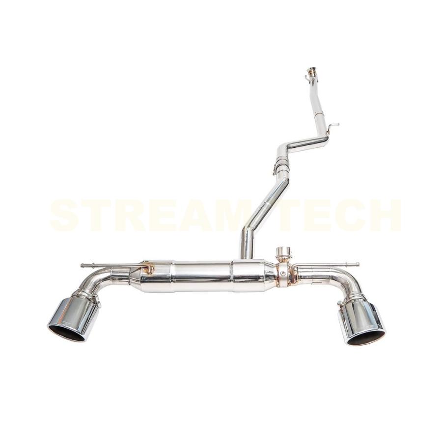 iPE イノテック BENZ W176 Aクラス A250 2WD用 可変バルブ マフラー フルシステム ステンレス製 テールエンド メルセデス ベンツ |  | 07