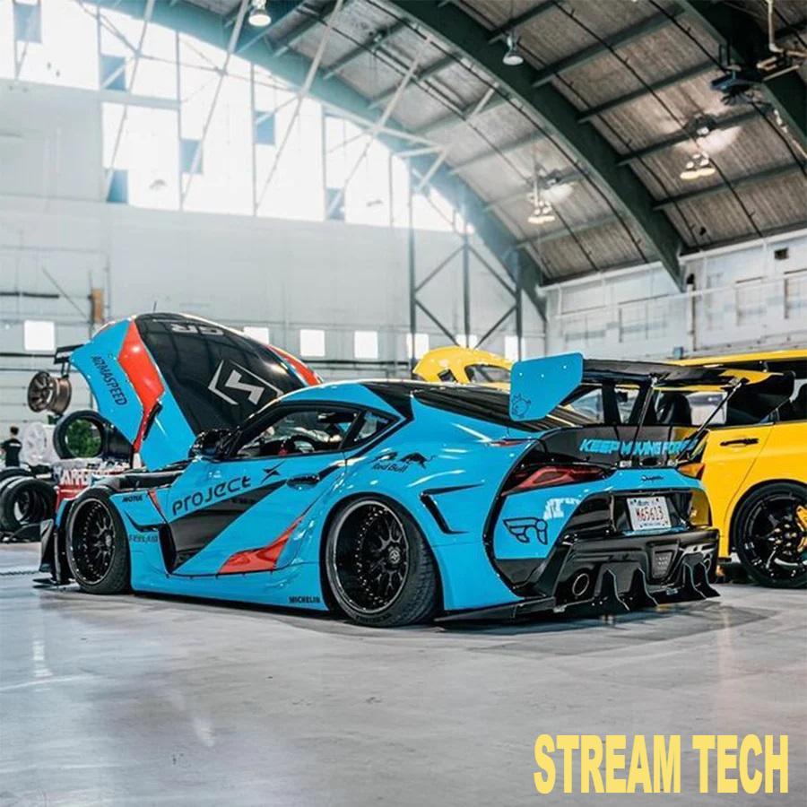 iPE イノテック TOYOTA A90 GR スープラ 3.0T用 可変バルブ マフラー フルシステム ステンレス製 キャタライザー テールエンド トヨタ GR Supra DB型 |  | 16