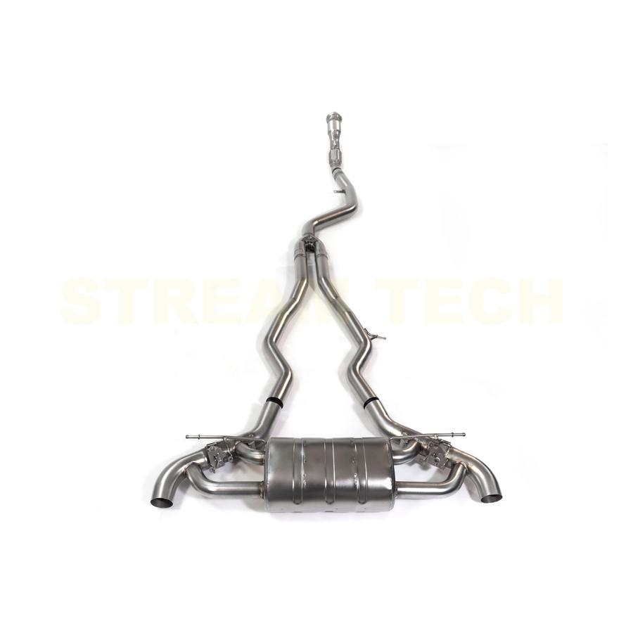 iPE イノテック TOYOTA A90 GR スープラ 3.0T用 可変バルブ マフラー フルシステム ステンレス製 キャタライザー テールエンド トヨタ GR Supra DB型 |  | 06