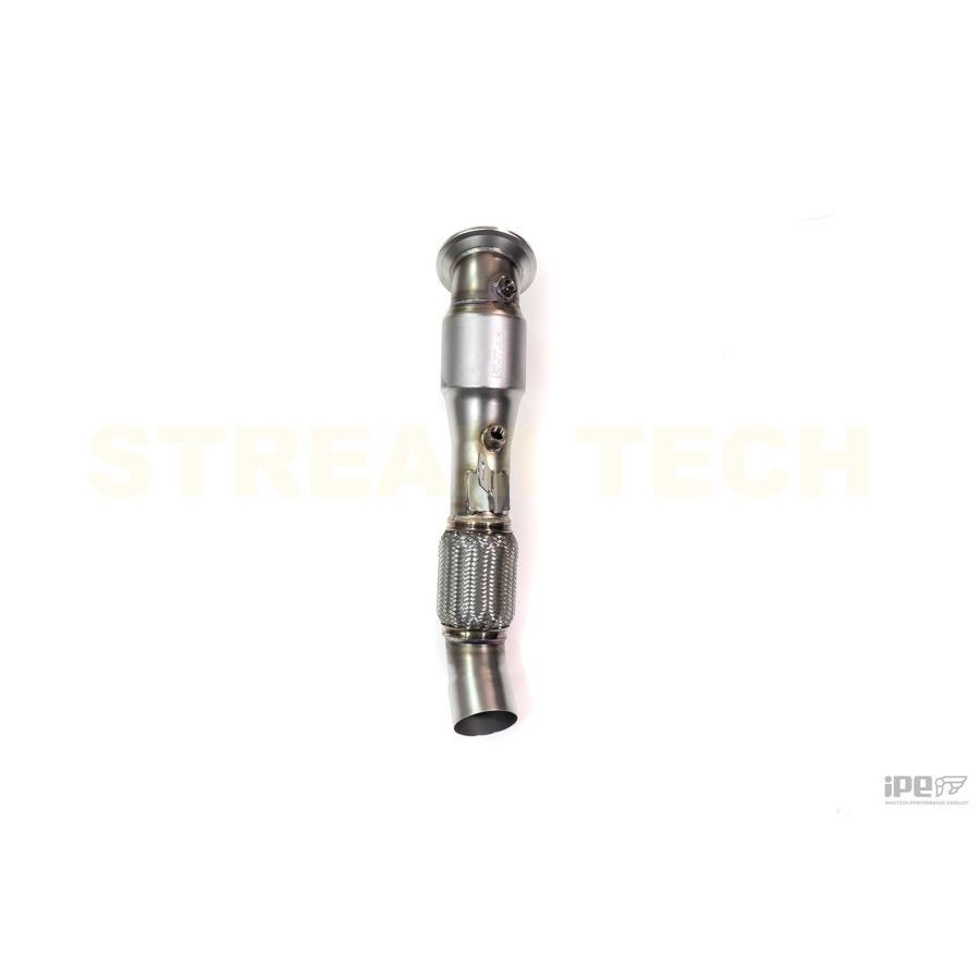 iPE イノテック TOYOTA A90 GR スープラ 3.0T用 可変バルブ マフラー フルシステム ステンレス製 キャタライザー テールエンド トヨタ GR Supra DB型 |  | 07