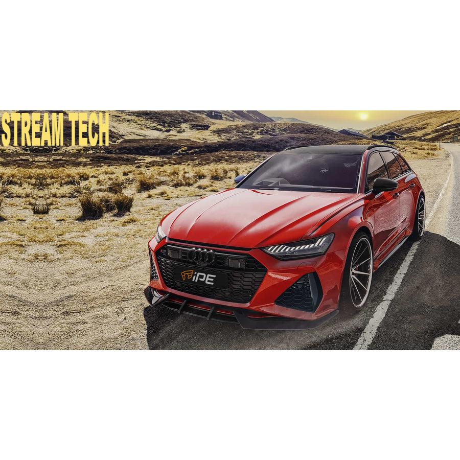 iPE イノテック AUDI C8 RS6 RS7用 可変バルブ マフラー フルシステム ステンレス製 テールエンド アウディ アバント スポーツバック | 