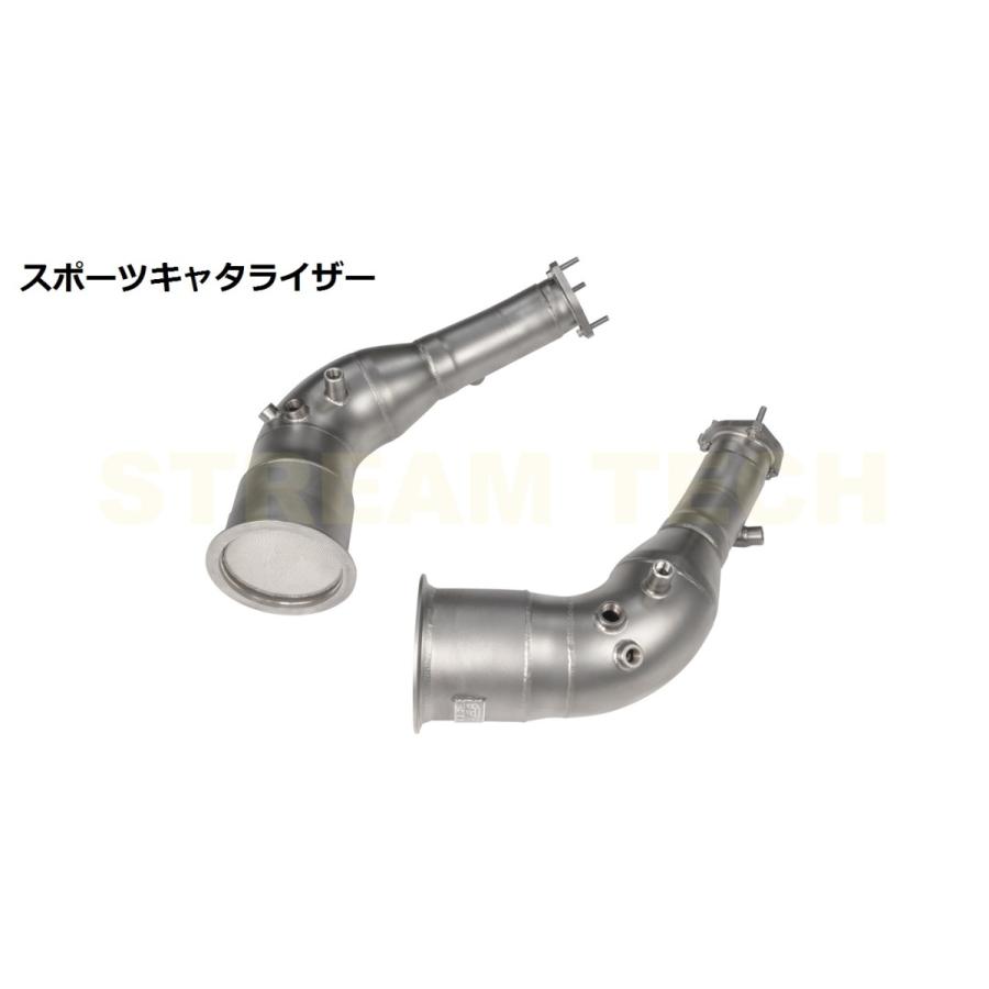 iPE イノテック AUDI C8 RS6 RS7用 可変バルブ マフラー フルシステム ステンレス製 テールエンド アウディ アバント スポーツバック |  | 03