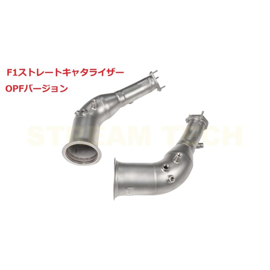 アウディ　c6 RS6 ストレートマフラー アウディ c6 RS6 ストレートマフラー