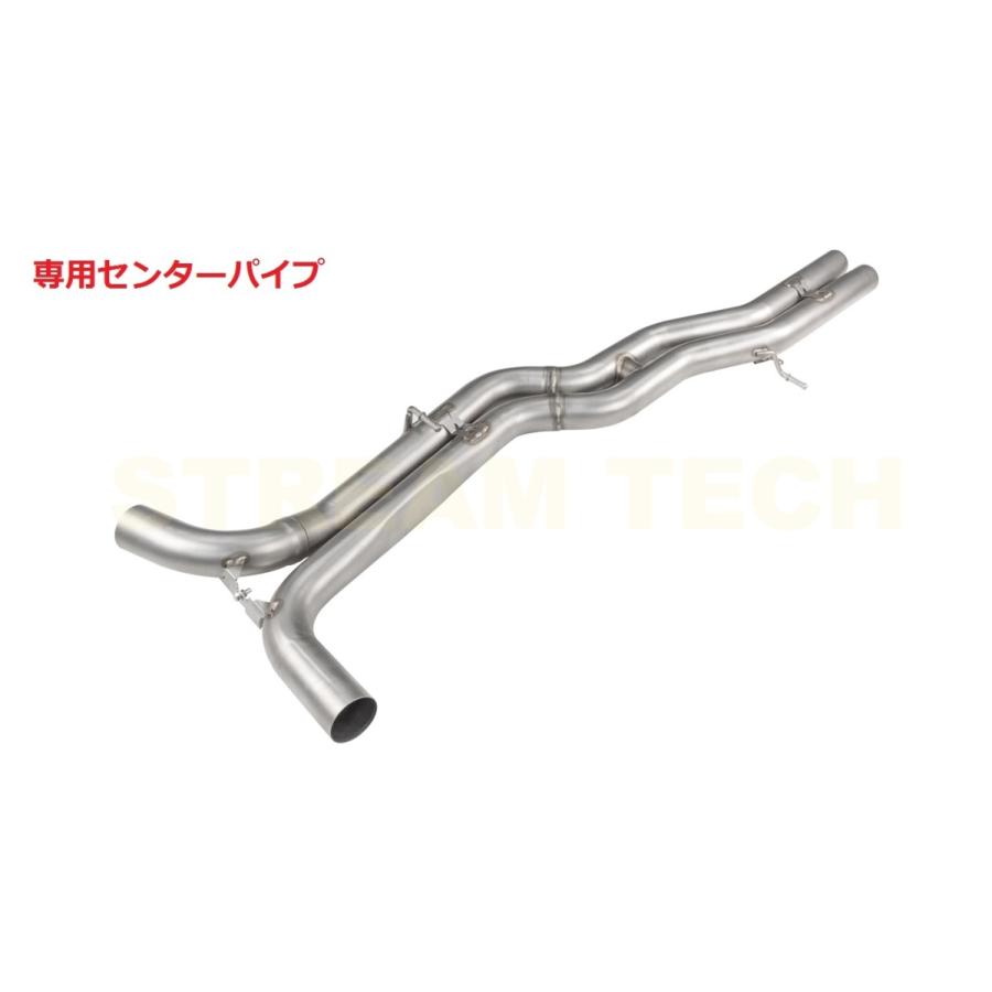 iPE イノテック AUDI C8 RS6 RS7用 可変バルブ マフラー フル