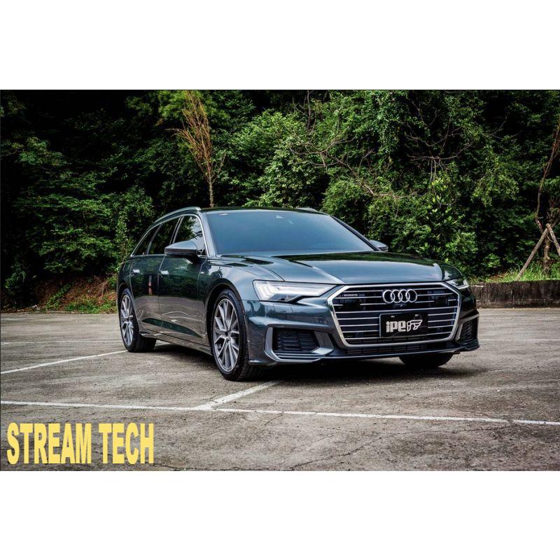 iPE イノテック AUDI C8 A6 A7 55TFSI 3.0T用 可変バルブ マフラー フルシステム ステンレス製 キャタライザー テールエンド アウディ Quattro |  | 12