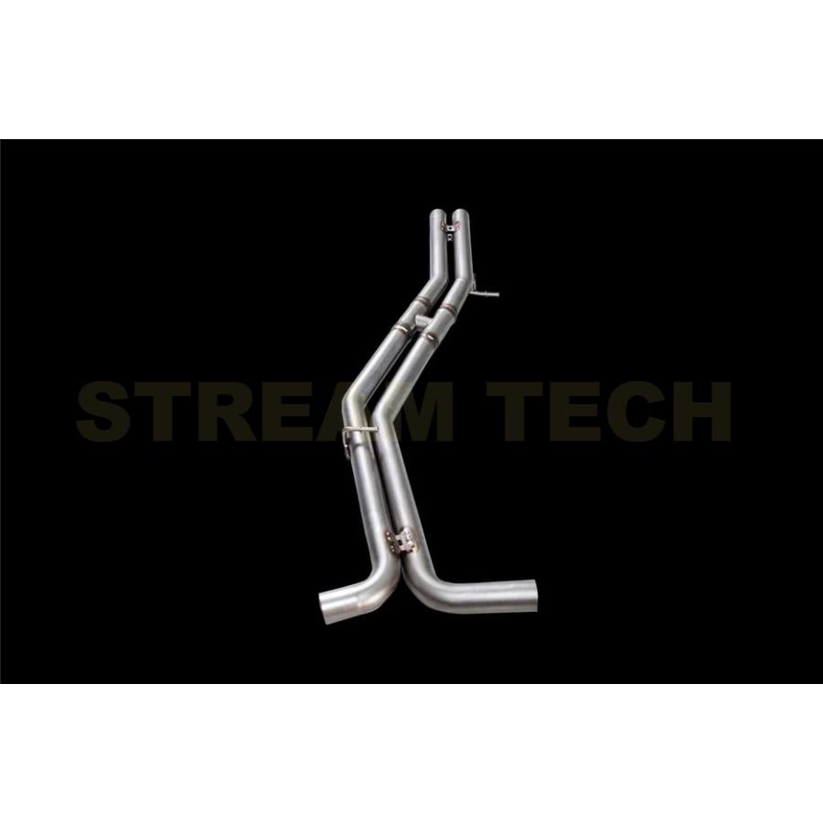 iPE イノテック AUDI C8 A6 A7 55TFSI 3.0T用 可変バルブ マフラー フルシステム ステンレス製 キャタライザー テールエンド アウディ Quattro |  | 02