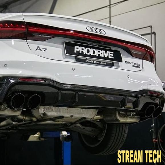 iPE イノテック AUDI C8 A6 A7 45TFSI 2.0T用 可変バルブ マフラー フルシステム ステンレス製 キャタライザー テールエンド アウディ Quattro |  | 13