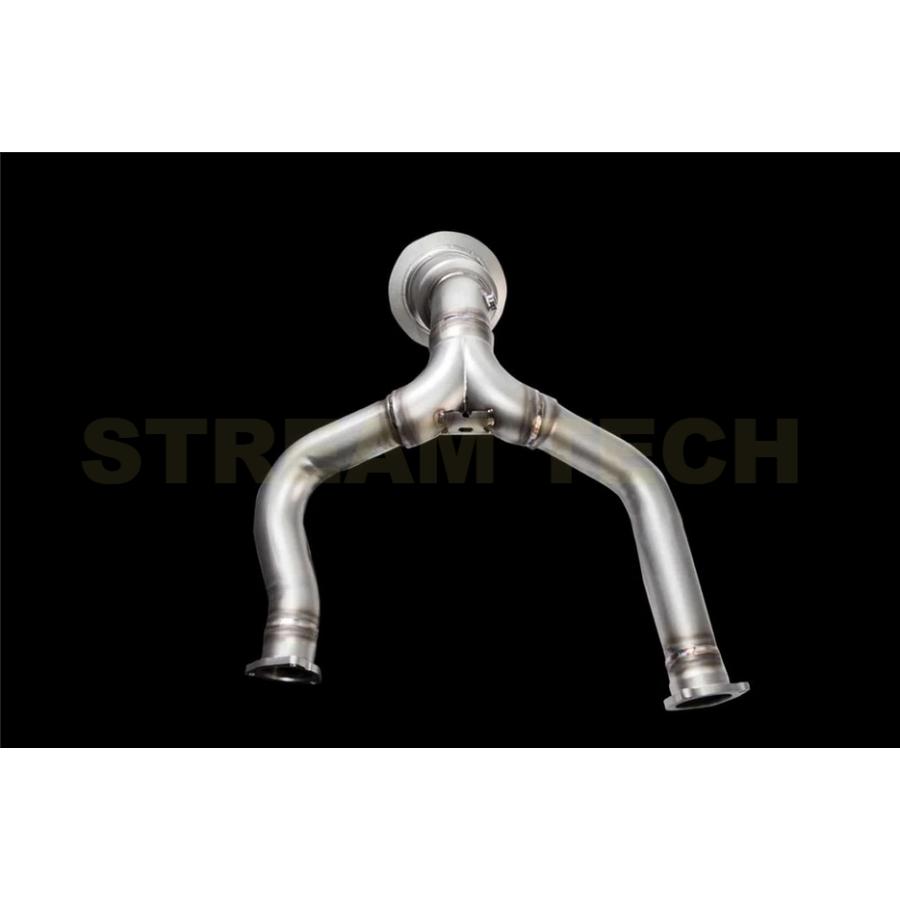 iPE イノテック AUDI C8 A6 A7 45TFSI 2.0T用 可変バルブ マフラー フルシステム ステンレス製 キャタライザー テールエンド アウディ Quattro |  | 03