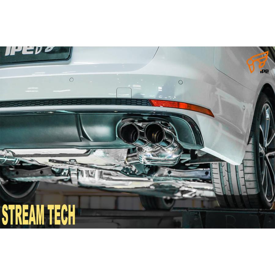 iPE イノテック AUDI B9 S4 F5 S5 3.0L用 可変バルブ マフラー フル