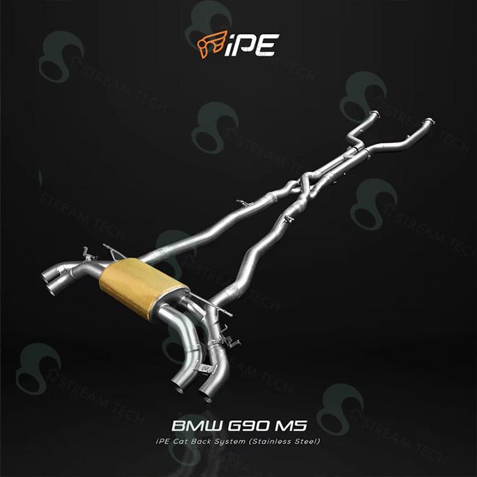 スーパーサウント◆iPE イノテック BMW G90M5/G99M5用 可変バルブ付 ステンレス製マフラーセット/オプション有り/INNOTECH/F1サウント/軽量化/S68 |  | 01