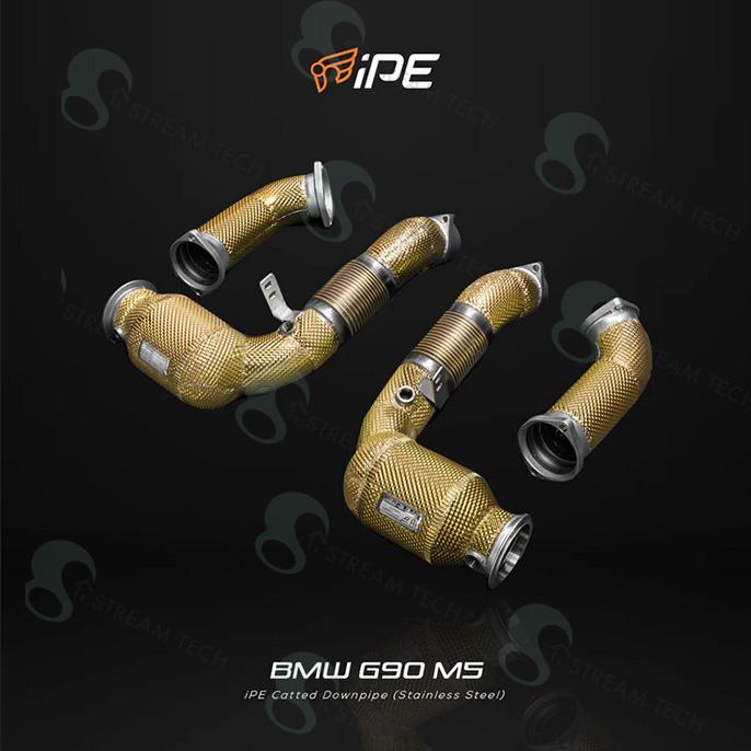 スーパーサウント◆iPE イノテック BMW G90M5/G99M5用 可変バルブ付 ステンレス製マフラーセット/オプション有り/INNOTECH/F1サウント/軽量化/S68 |  | 02