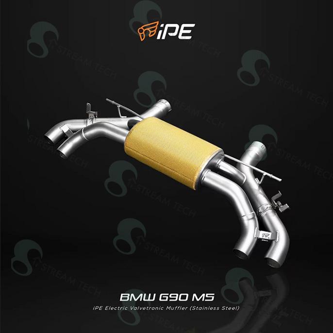 スーパーサウント◆iPE イノテック BMW G90M5/G99M5用 可変バルブ付 ステンレス製マフラーセット/オプション有り/INNOTECH/F1サウント/軽量化/S68 |  | 04