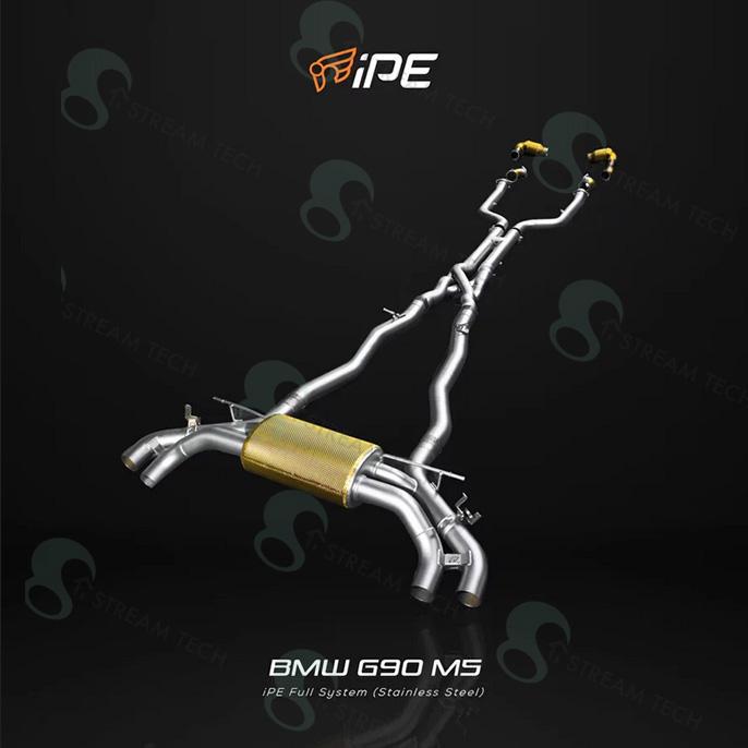 スーパーサウント◆iPE イノテック BMW G90M5/G99M5用 可変バルブ付 ステンレス製マフラーセット/オプション有り/INNOTECH/F1サウント/軽量化/S68 |  | 08