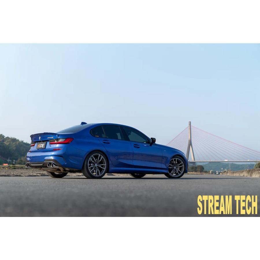 iPE イノテック BMW G20 G21 3シリーズ M340i用 可変バルブ マフラー 