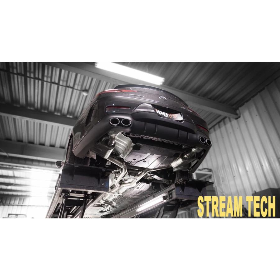 iPE イノテック BENZ C257 CLS53 AMG 3.0L用 可変バルブ マフラー フルシステム ステンレス製 テールエンド メルセデス ベンツ CLS 4ドアクーペ | 