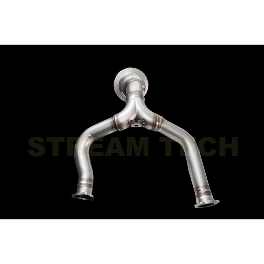 iPE イノテック AUDI C8 A6 A7 55TFSI 3.0T用 可変バルブ マフラー フルシステム ステンレス製 キャタライザー テールエンド アウディ Quattro |  | 04