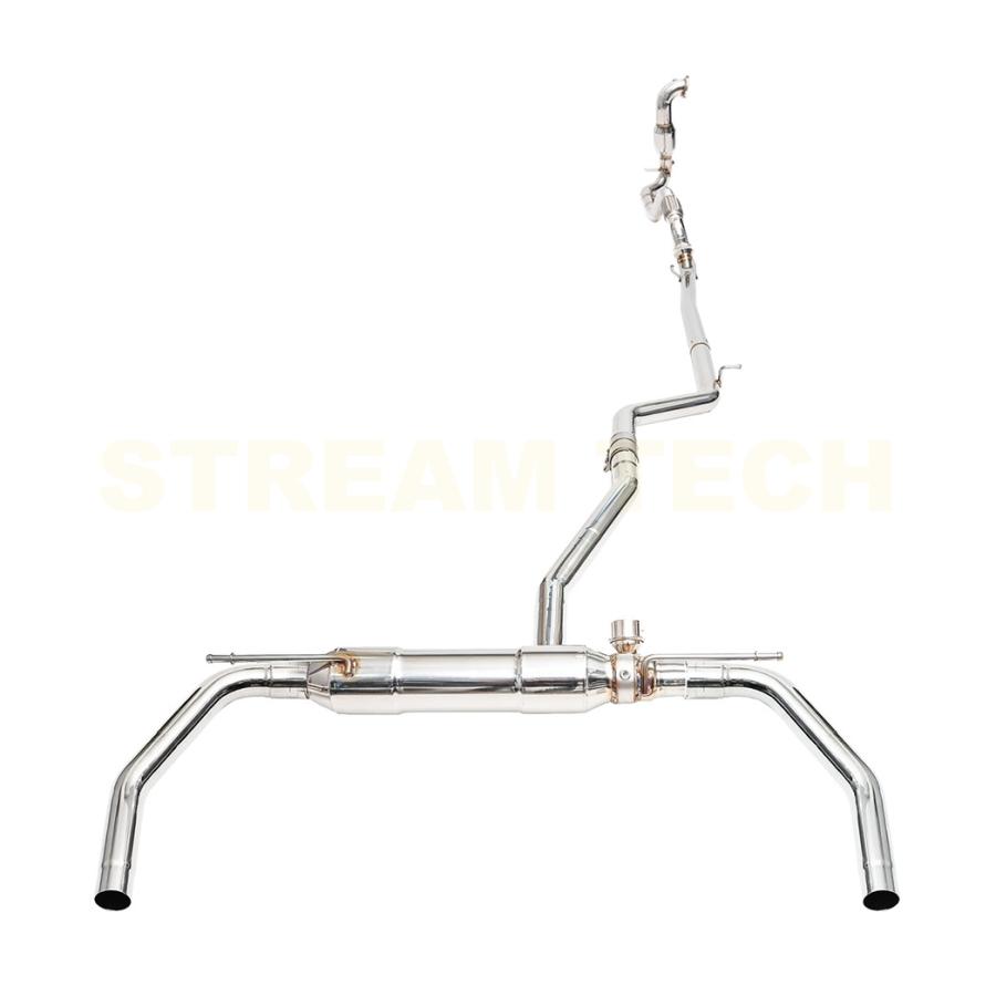 iPE イノテック BENZ C117 CLAクラス CLA250 2WD用 可変バルブ マフラー フルシステム テールエンド メルセデス ベンツ W117 |  | 04