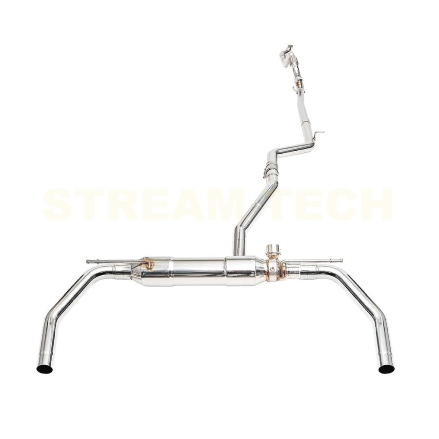 iPE イノテック BENZ C117 CLAクラス CLA250 2WD用 可変バルブ マフラー フルシステム テールエンド メルセデス ベンツ W117 |  | 05