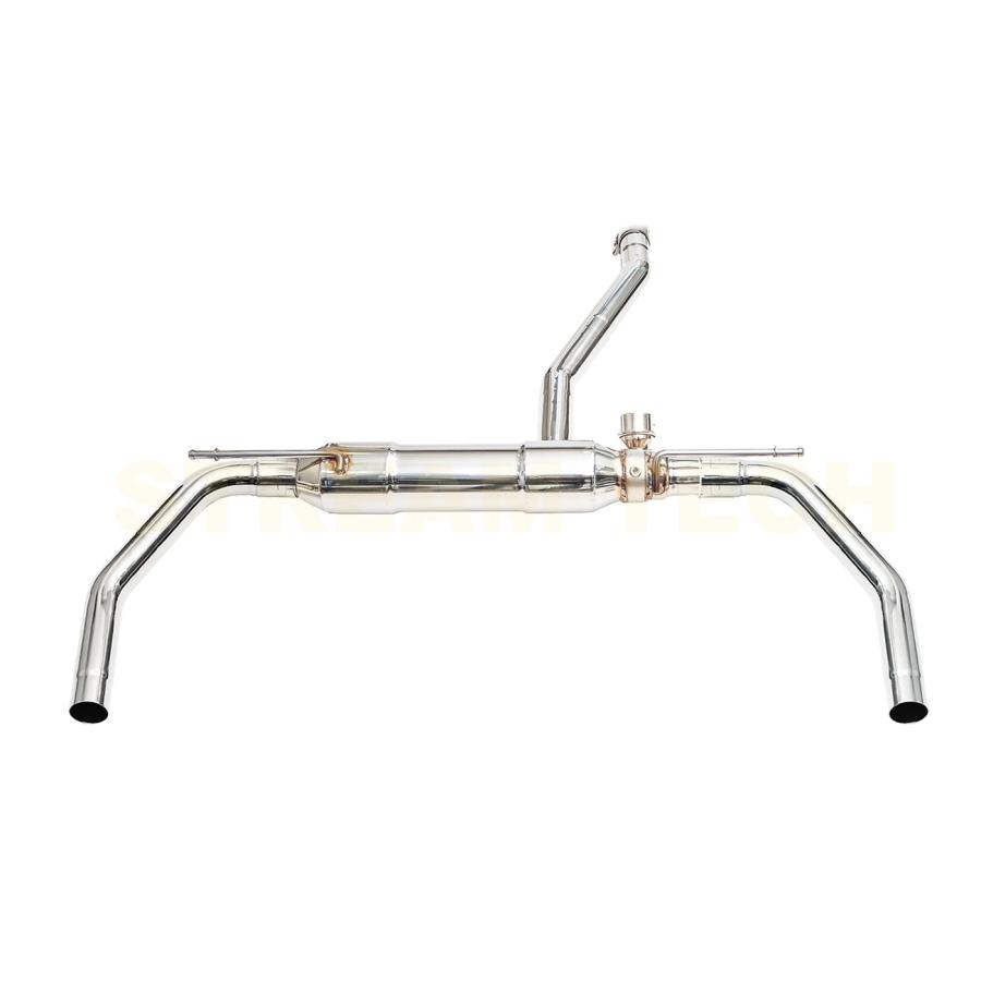 iPE イノテック BENZ C117 CLAクラス CLA250 2WD用 可変バルブ マフラー フルシステム テールエンド メルセデス ベンツ W117 |  | 08