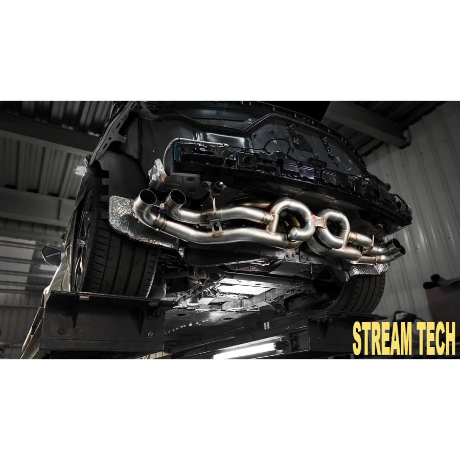 iPE イノテック Chevrolet C8 コルベット用 可変バルブ マフラー フルシステム ステンレス製 キャタライザー テールエンド シボレー Corvette |  | 02