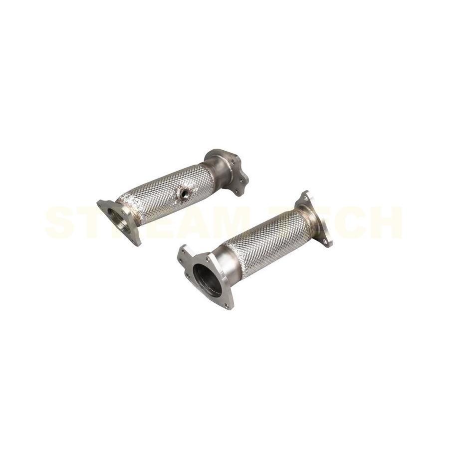 iPE イノテック Chevrolet C8 コルベット用 可変バルブ マフラー フルシステム ステンレス製 キャタライザー テールエンド シボレー Corvette |  | 05