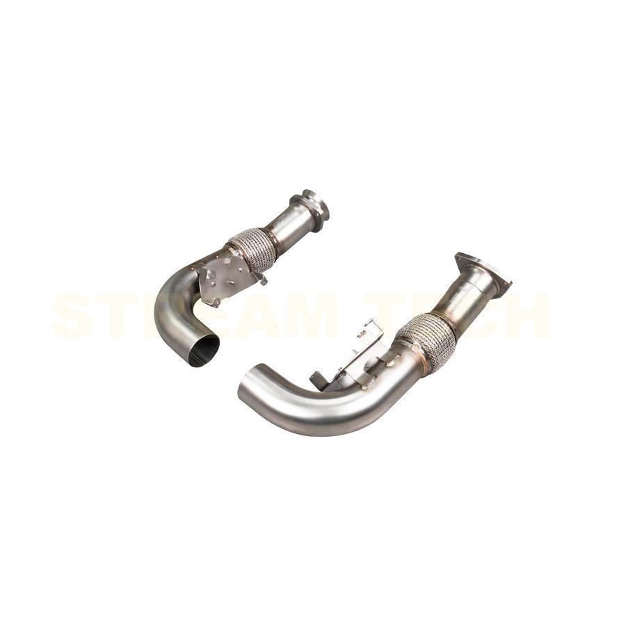 iPE イノテック Chevrolet C8 コルベット用 可変バルブ マフラー フルシステム ステンレス製 キャタライザー テールエンド シボレー Corvette |  | 06