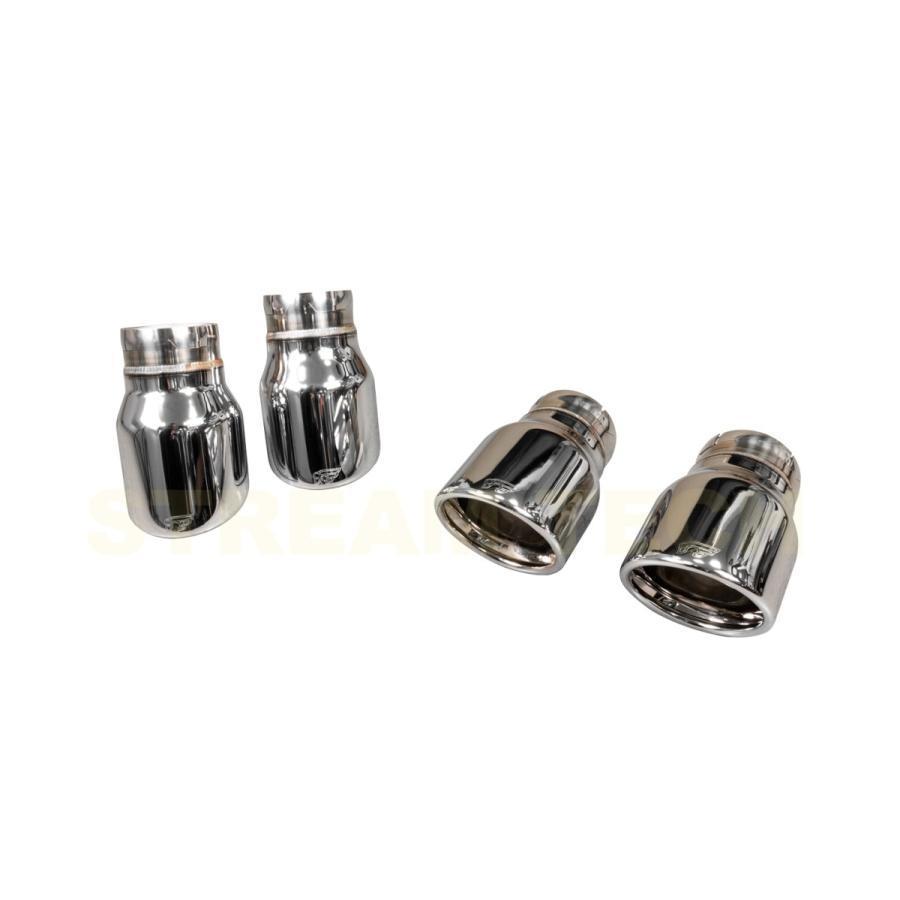 iPE イノテック Chevrolet C8 コルベット用 可変バルブ マフラー フルシステム ステンレス製 キャタライザー テールエンド シボレー Corvette |  | 09