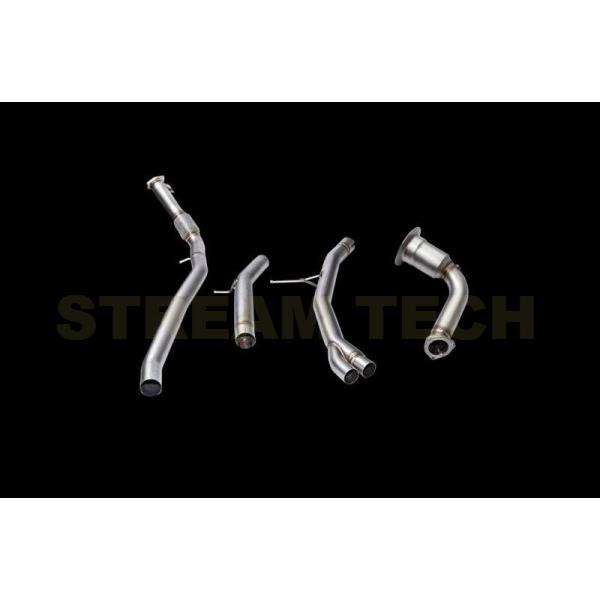 iPE イノテック PORSCHE E3 カイエン 3.0T用 可変バルブ マフラー フルシステム ステンレス製 キャタライザー テールエンド ポルシェ Cayenne SUV クーペ |  | 08