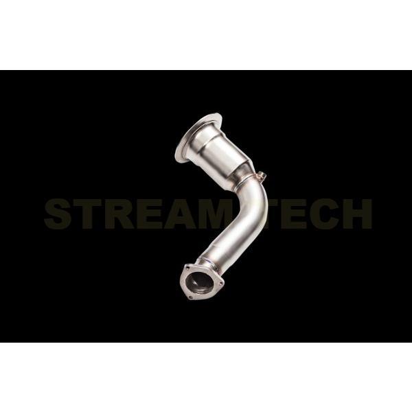 iPE イノテック PORSCHE E3 カイエン 3.0T用 可変バルブ マフラー フルシステム ステンレス製 キャタライザー テールエンド ポルシェ Cayenne SUV クーペ |  | 09