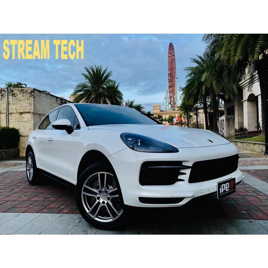 iPE イノテック PORSCHE E3 カイエン S 2.9T用 可変バルブ マフラー フルシステム ステンレス製 キャタライザー テールエンド ポルシェ Cayenne S SUV クーペ | 