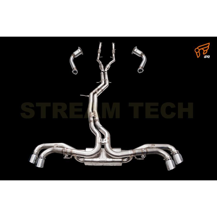 iPE イノテック PORSCHE E3 カイエン S 2.9T用 可変バルブ マフラー フルシステム ステンレス製 キャタライザー テールエンド ポルシェ Cayenne S SUV クーペ |  | 02