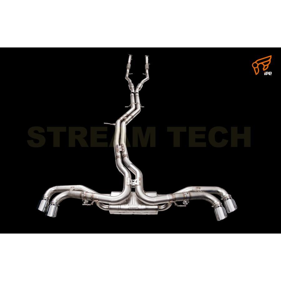 iPE イノテック PORSCHE E3 カイエン S 2.9T用 可変バルブ マフラー フルシステム ステンレス製 キャタライザー テールエンド ポルシェ Cayenne S SUV クーペ |  | 03