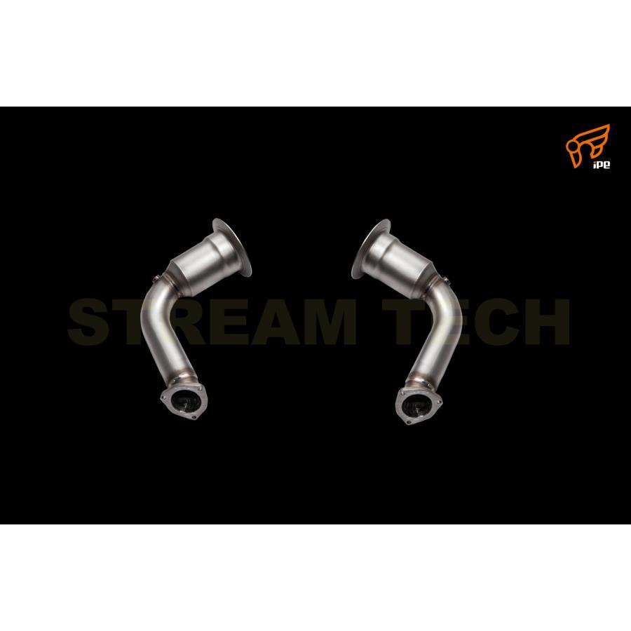 iPE イノテック PORSCHE E3 カイエン S 2.9T用 可変バルブ マフラー フルシステム ステンレス製 キャタライザー テールエンド ポルシェ Cayenne S SUV クーペ |  | 04