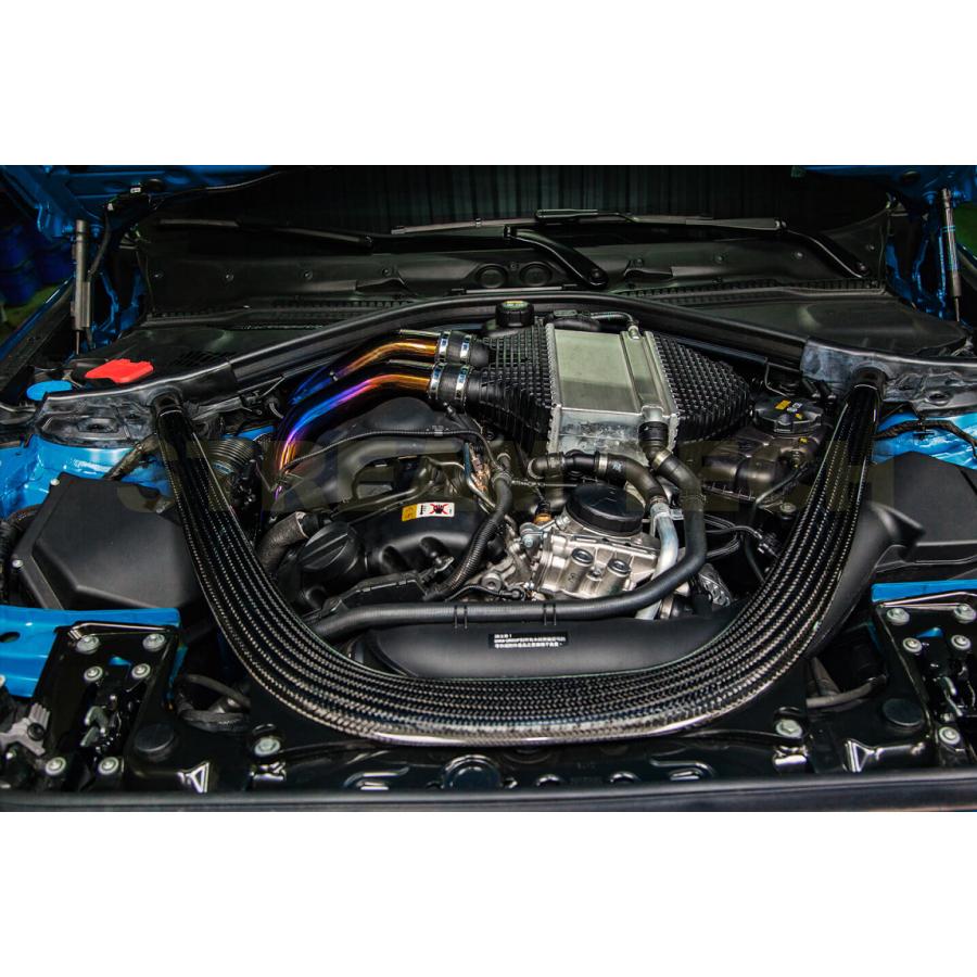 iPE イノテック BMW F87 M2 コンペティション用 可変バルブ マフラー