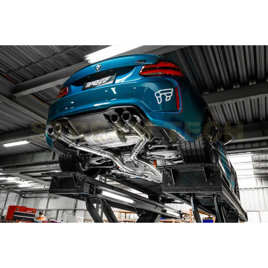 iPE イノテック BMW F87 M2 コンペティション用 可変バルブ マフラー