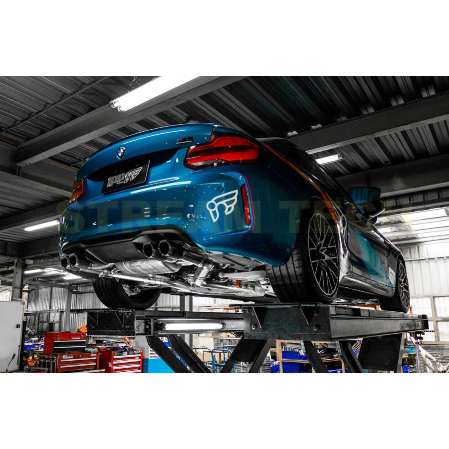 iPE イノテック BMW F87 M2 コンペティション用 可変バルブ マフラー