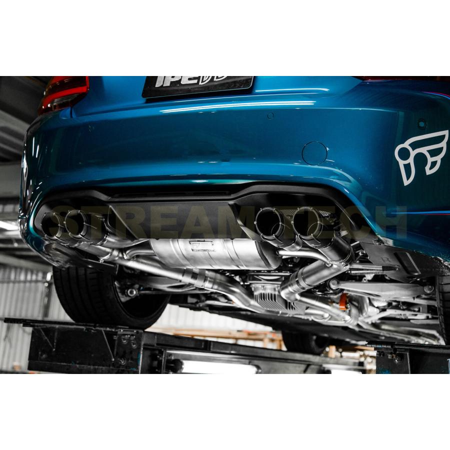iPE イノテック BMW F87 M2 コンペティション用 可変バルブ マフラー
