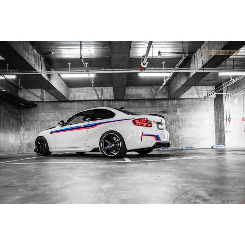 iPE イノテック BMW F87 M2用 可変バルブ マフラー フルシステム