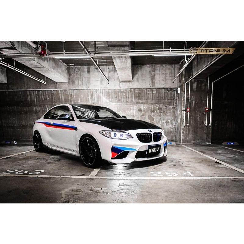 iPE イノテック BMW F87 M2用 可変バルブ マフラー フルシステム