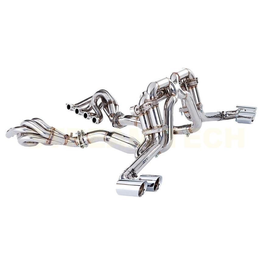 iPE イノテック Ferrari F430用 可変バルブ マフラー ステンレス製 テールエンド フェラーリ スパイダー |  | 11